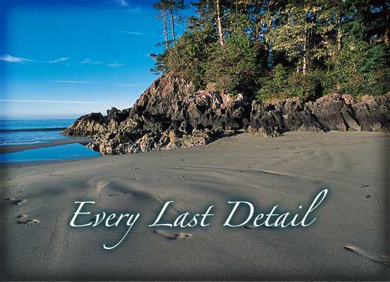 Getting Here - Clayoquot Wilderness Resorts