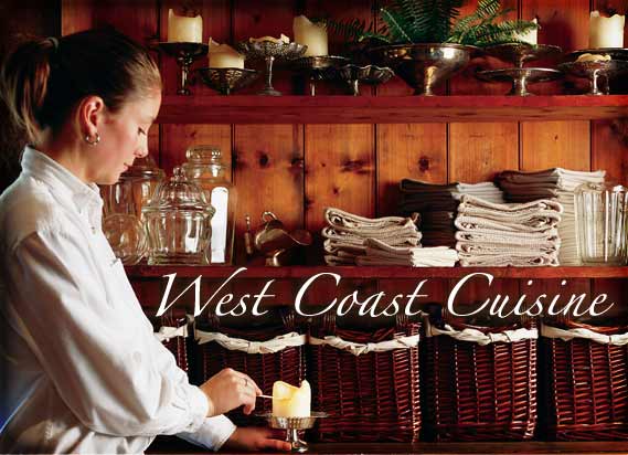 West Coast Cuisine - Clayoquot Wilderness Resorts