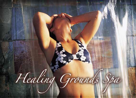 Healing Grounds Spa, Vancouver Island, Canada