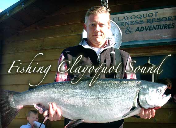 Fishing Clayoquot Sound - Clayoquot Wilderness Resorts, Vancouver Island, B.C., Canada