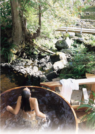 Clayoquot Wilderness Resorts Healing Grounds Spa