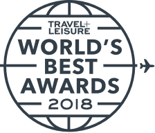 Leisure + Travel - World's Best Awards 2018
