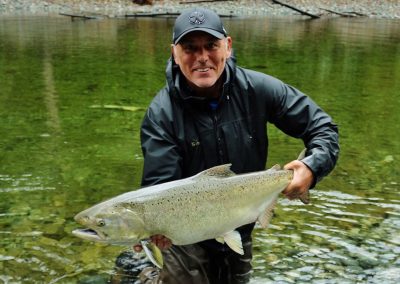 CWR Bruce Heli-Fishing Chinook Secret Spot