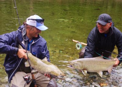 CWR Bruce and Bertrand Heli-Fishing Chinook Secret Spot