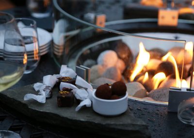 CWR Dessert by the Firepit Evening