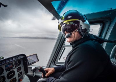 CWR DIY Heli-Adventurer Flying His Own Chopper