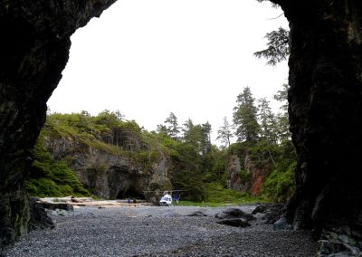 CWR Heli-Adventure Beach Picnic Near Sea Caves