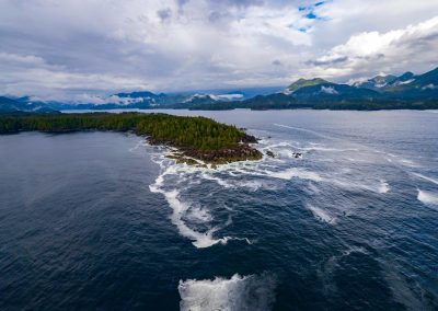 CWR Heli-Sightseeing Clayoquot Sound Landscape