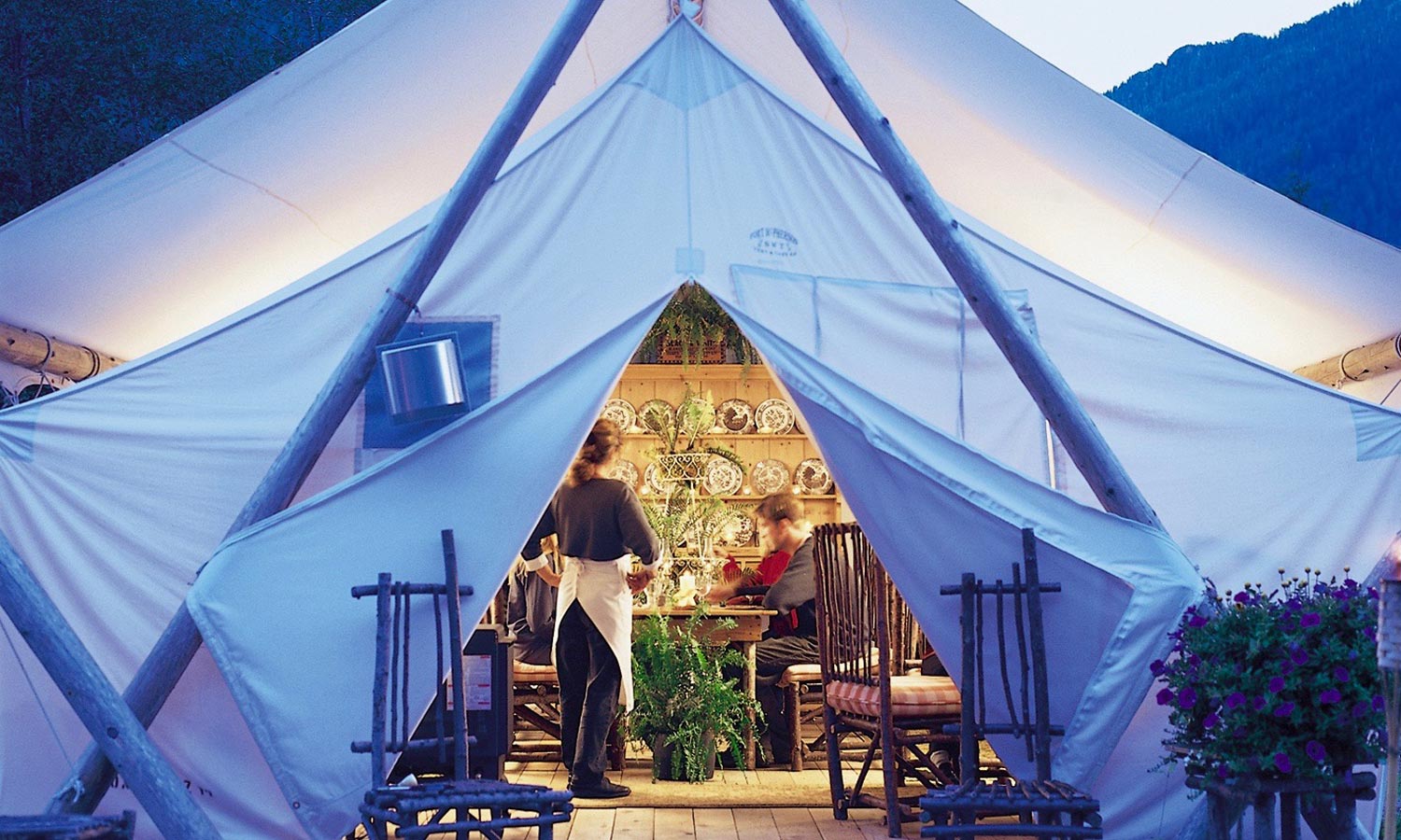 Dining Tent