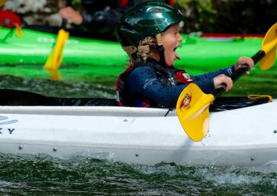 CWR River Kayaking Little Girl