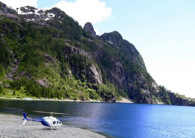 CWR Heli-Adventure Remote Lake Hopping
